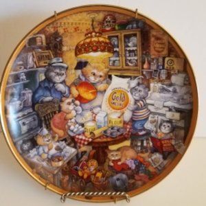 FRANKLIN MINT 115th Anniversary Gold Medal Flour Heirloom Limited Edition Plate